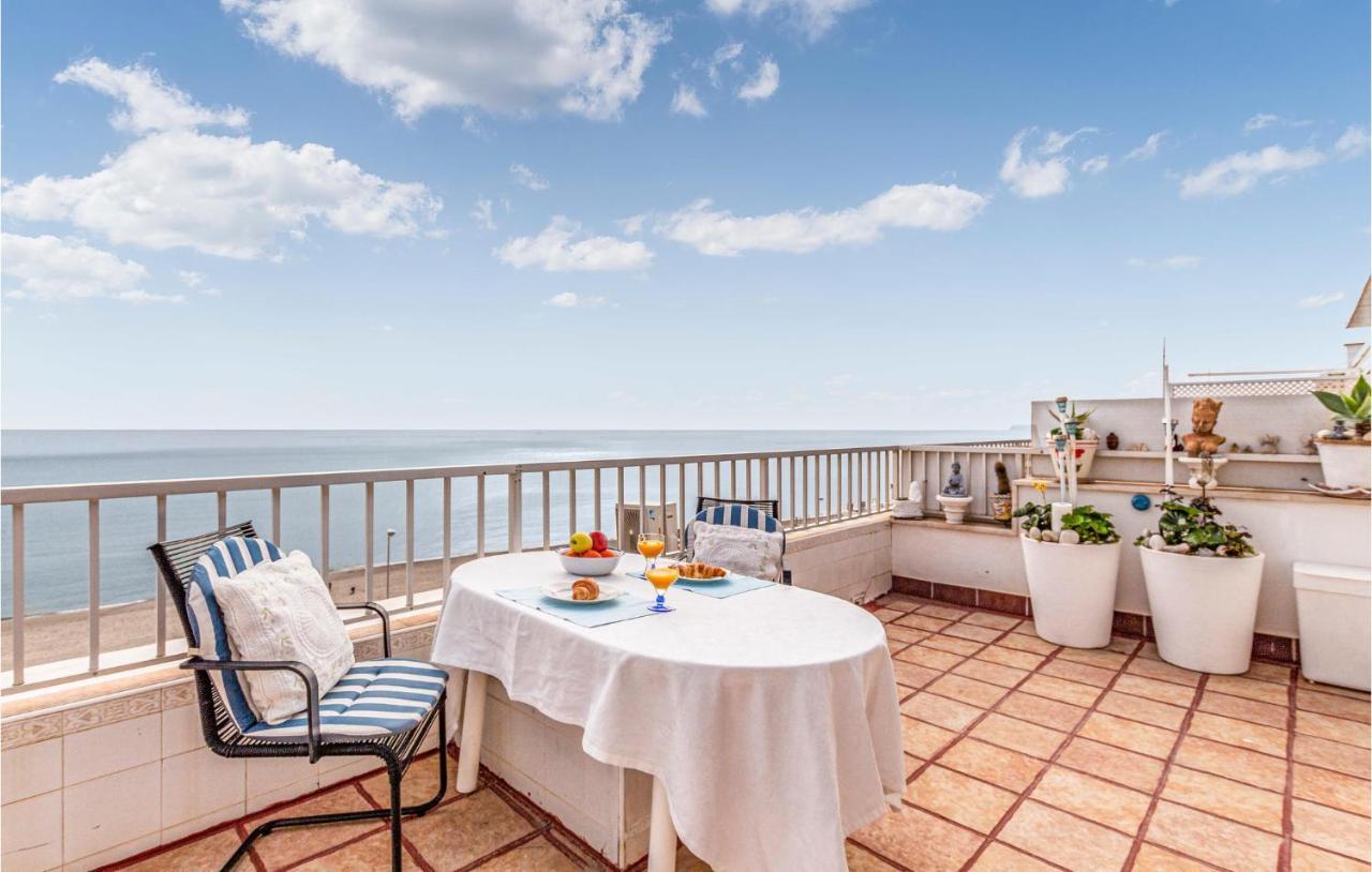 Cozy Apartment In Benalmadena With House Sea View Экстерьер фото