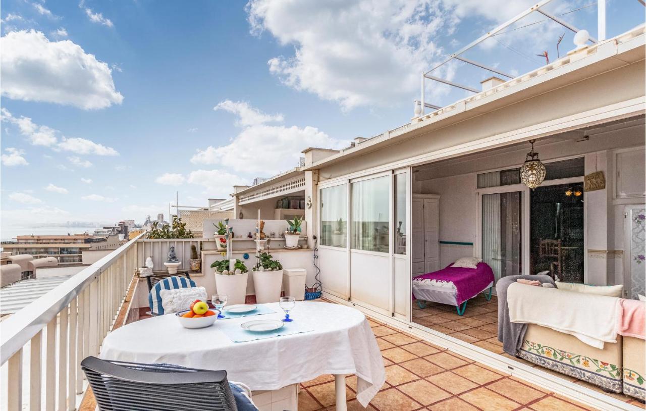 Cozy Apartment In Benalmadena With House Sea View Экстерьер фото